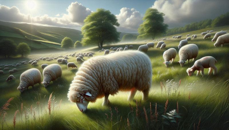 Featured image of post The Graceful World of Sheep: Embracing the Elegance of Ewes